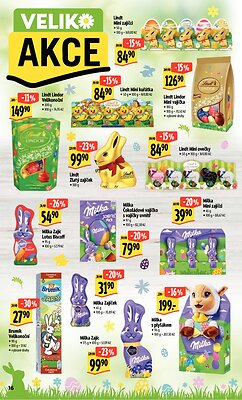 akční leták Albert 4.3.2026-10.3.2026