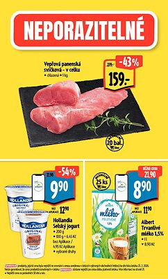 akční leták Albert 4.3.2026-10.3.2026