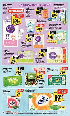 akční leták Albert 4.3.2026-10.3.2026