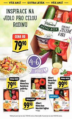 akční leták Albert 4.3.2026-10.3.2026