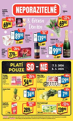 akční leták Albert 4.3.2026-10.3.2026