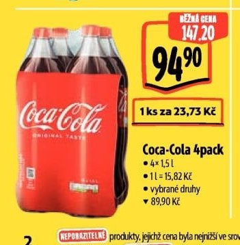 Coca-Cola 4pack