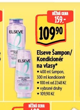 Elseve Šampon/Kondicionér na vlasy - Albert akcniletaky.com