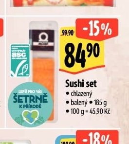 Sushi set