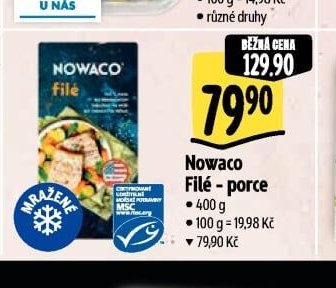 Nowaco Filé - porce