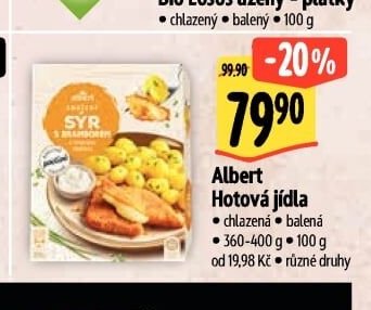 Albert Hotová jídla