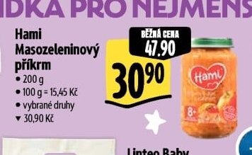 Hami Masozeleninový příkrm
