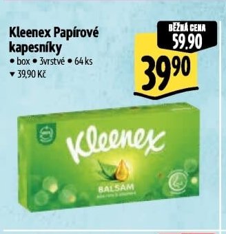 Kleenex Papírové kapesníky