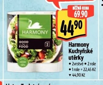 Harmony Kuchyňské utěrky