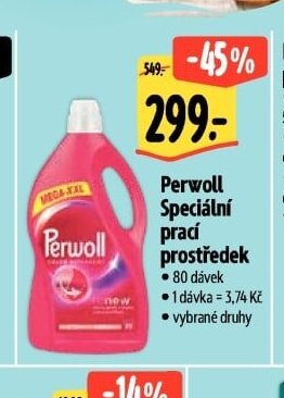 Perwoll Speciální prací prostředek - Albert akcniletaky.com