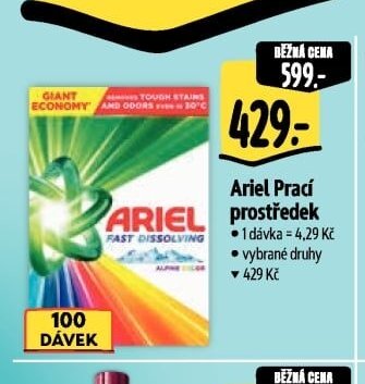 Ariel Prací prostředek