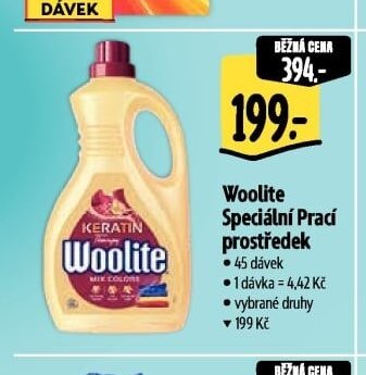 Woolite Speciální Prací prostředek