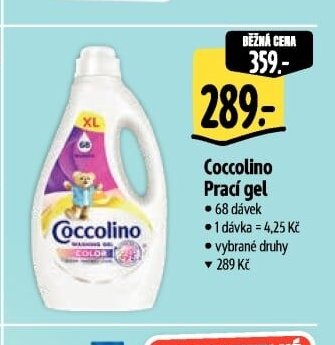 Coccolino Prací gel