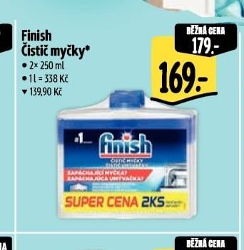 Finish Čistič myčky