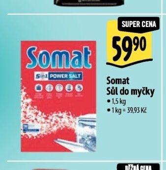 Somat Sůl do myčky