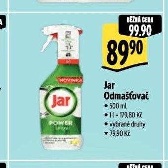 Jar Odmašťovač