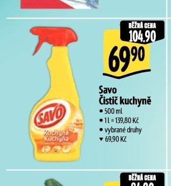 Savo Čistič kuchyně