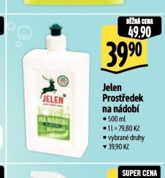 Jelen Prostředek na nádobí