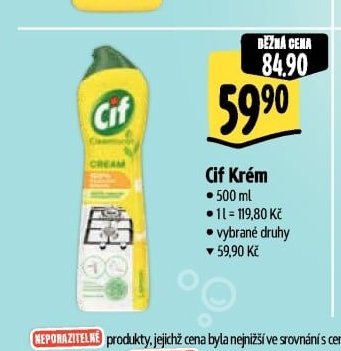 Cif Krém