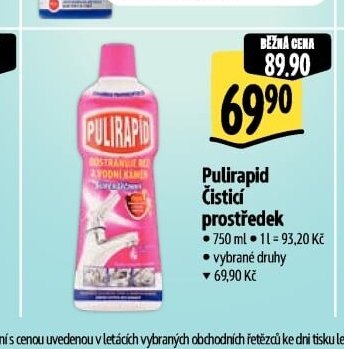 Pulirapid Čisticí prostředek