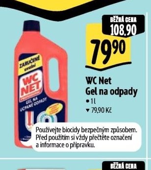 WC Net Gel na odpady - Albert akcniletaky.com