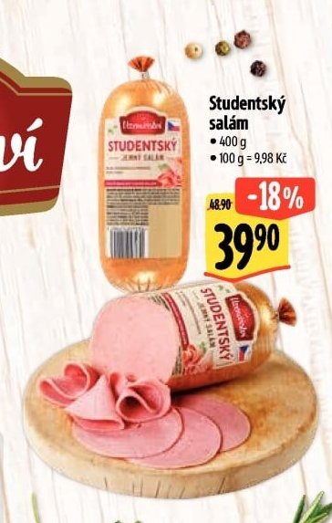 Studentský salám