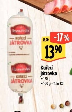Kuřecí játrovka