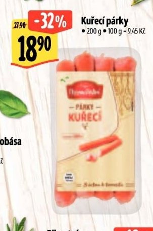 Kuřecí párky