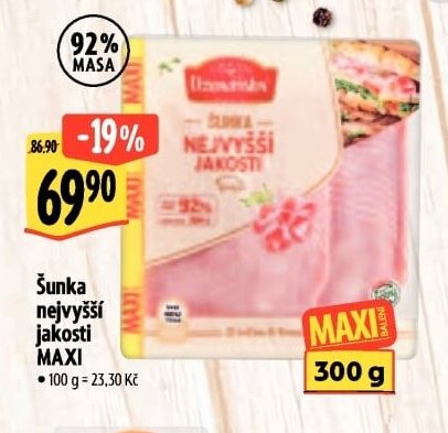 Šunka nejvyšší jakosti MAXI