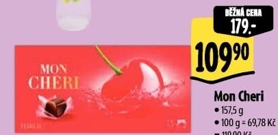 Bonboniéra Mon Cheri Ferrero