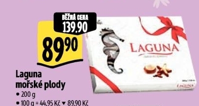 Bonboniéra Mořské plody Laguna Carla