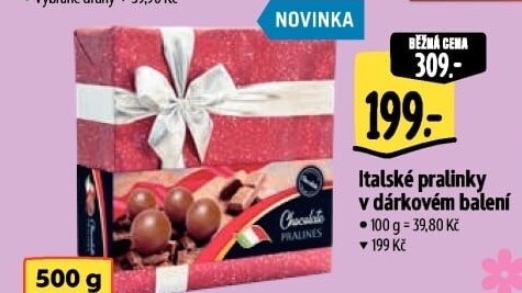 Bonboniéra Pralinky Italské