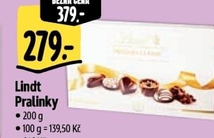 Bonboniéra Pralinky Lindt