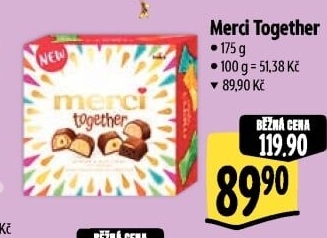 Bonboniéra Together Merci