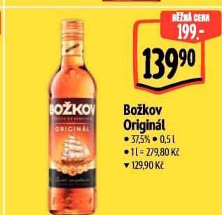 Božkov Original Tuzemský
