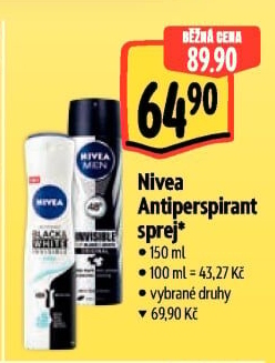 Deodorant sprej Nivea