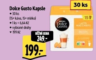 Kapsle Dolce Gusto Nescafé