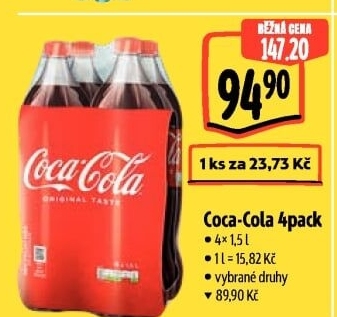 Limonáda Coca Cola