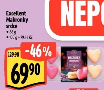 Makronky Albert Excellent