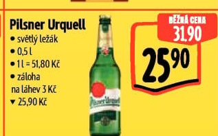 Pivo Pilsner Urquell