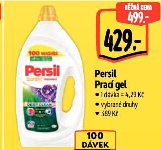 Prací gel Persil