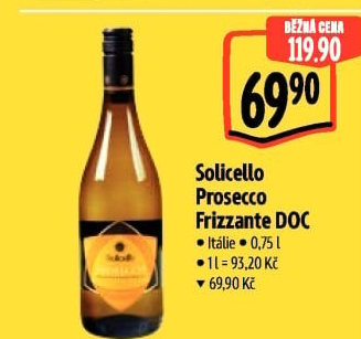 Prosecco DOC Solicello