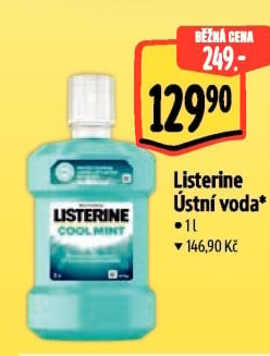 Ústní voda Listerine