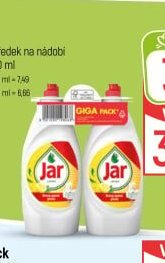 Jar prostředek na nádobí 2x 900 ml