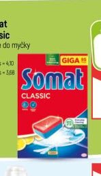 Somat Classic kapsle do myčky 95 ks