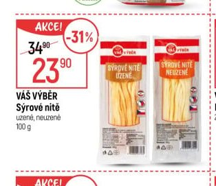 Váš Výběr Sýrové nitě