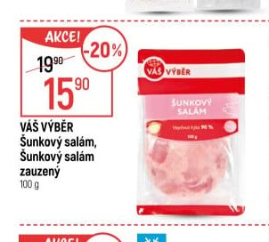 Váš Výběr Šunkový salám