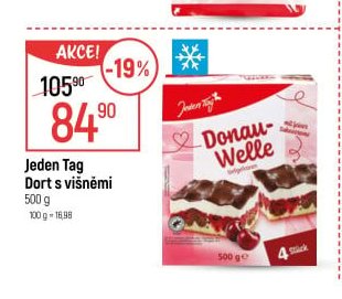 Jeden Tag Dort s višněmi