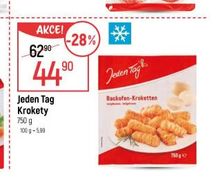 Jeden Tag Krokety