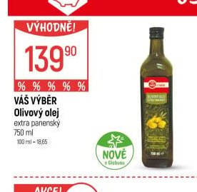 Váš Výběr Olivový olej